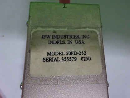 JFW SPLITTER 50PD-232 RF MICROWAVE FREQUENCY AS IS #7B-A-31