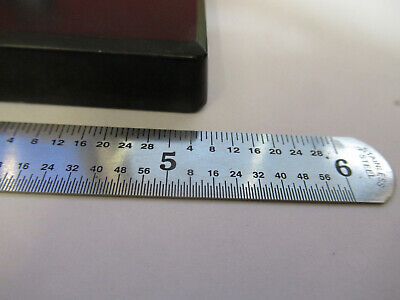 UNKNOWN MAKER JAPAN STAGE TABLE CLIPS MICROSCOPE PART AS PICTURED &B1-A-87