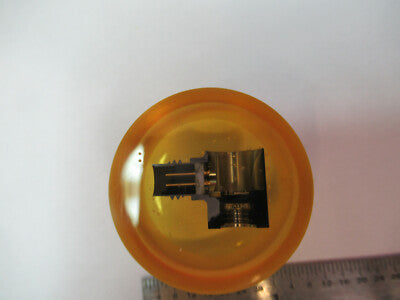 sample specimen metallographic polished etched welded metal AS PICTURED #5M-X7