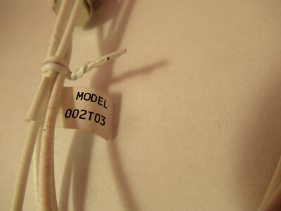 PCB PIEZOTRONICS 002T03 LOW NOISE CABLE for ACCELEROMETER VIBRATION TEST 14-A-30