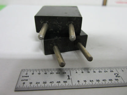 Lot 2 Ea Quartz Crystal MC-1 Frequency Control Vintage