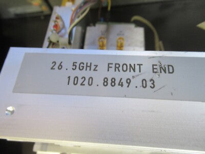 Rohde Schwarz GHz Frequency Module EMI Receiver Esmi Wj Yig
