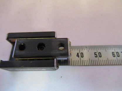 DEL-TRON MINI LINEAR POSITIONING SLIDE BEARING PART AS PICTURED #1E-FT-55