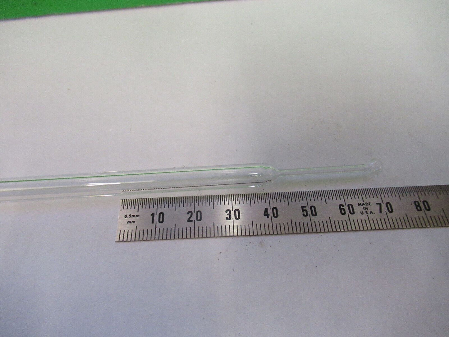 GLASS AMPOULE BULB TEST TUBE LOT OF 10 EA SAMPLE PROBE AS PICTURED &Z4-B-79
