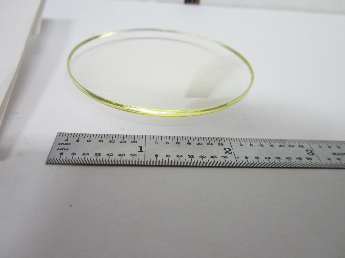 Optical Bayer Convex Concave Lens Glass Blank 1.5 Index Optics