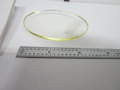 Optical Bayer Convex Concave Lens Glass Blank 1.5 Index Optics