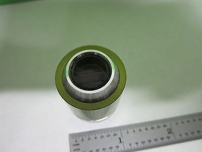 MIKROSKOPTEIL OBJEKTIV GRÜNE OPTIK #T3-27
