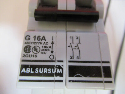 Abl Sursum Altech V-ea 16 Amp Breaker Switch Electrical