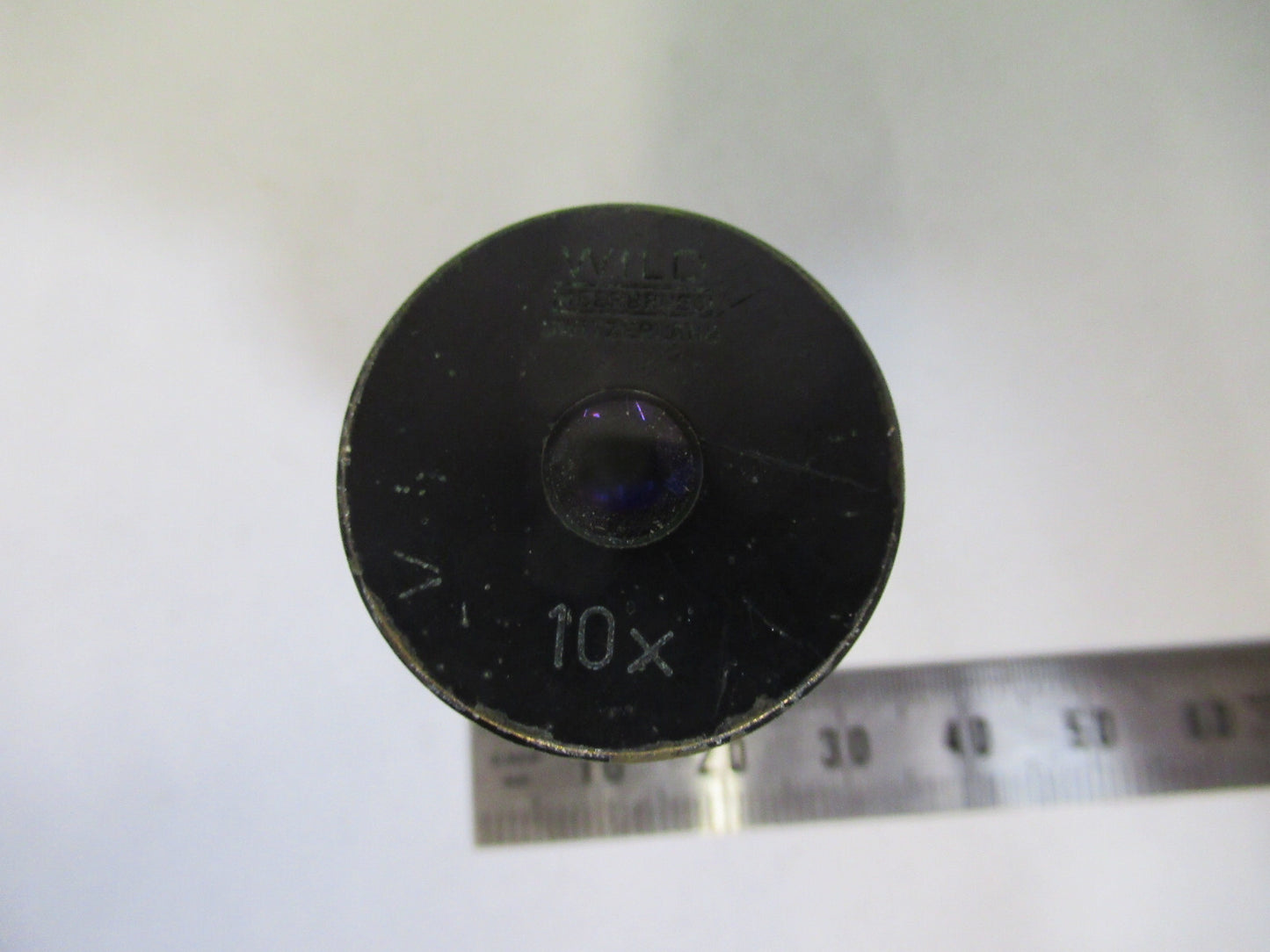 Wild 10X Swiss Lens Ocular Eyepiece Microscope Part AS Pic