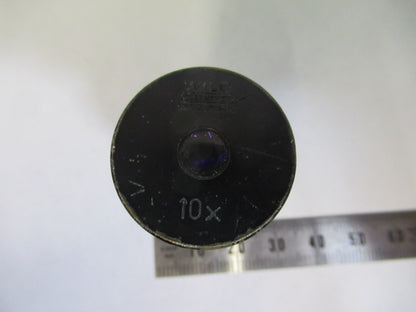 Wild 10X Swiss Lens Ocular Eyepiece Microscope Part AS Pic