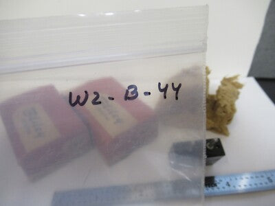 BLILEY ELECTRIC QUARTZ CRYSTAL LOT 2 EA FREQUENCY CONTROL AS PICTURED &W2-B-44