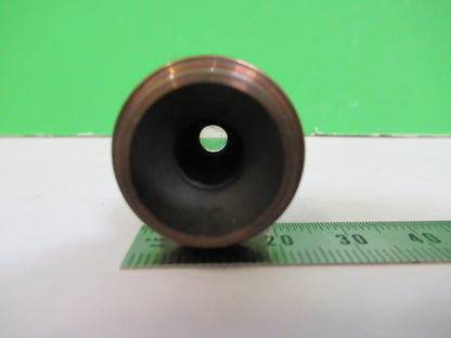 ANTIQUE BRASS OBJECTIVE CARL ZEISS 1903 RARE IRIS OPTICS MICROSCOPE PART F3-B-19