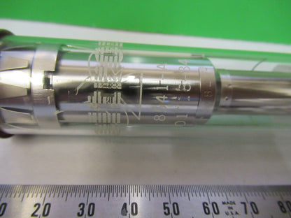 TELTRON VACUUM TUBE IMAGING SENSOR MICROSCOPE PART AS PICTURED X4-A-16