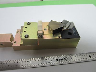 RARE OPTICAL PRISM ASSEMBLY LASER OPTICS AS IS BIN#3C-2-F