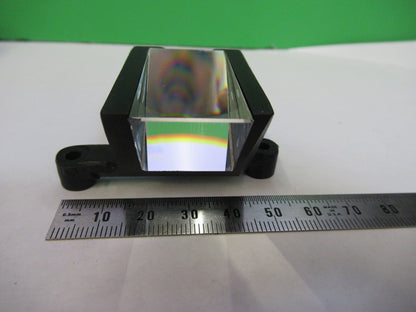 BAUSCH LOMB GLASS HEAD PRISM OPTICS MICROSCOPE PART AS PICTURED X6-A-103