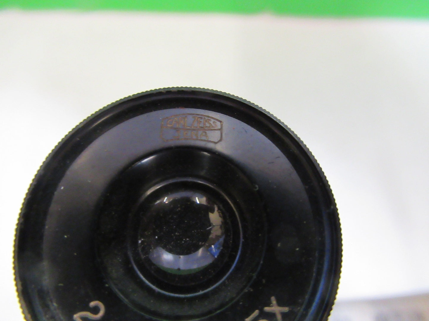 CARL ZEISS GERMANY ANTIQUE 1900's EYEPIECE MICROSCOPE PART AS PICTURED T3-B-23