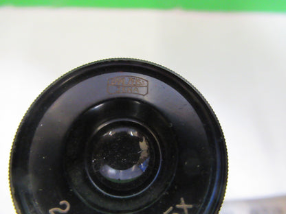 CARL ZEISS GERMANY ANTIQUE 1900's EYEPIECE MICROSCOPE PART AS PICTURED T3-B-23