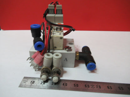 SMC JAPAN PNEUMATICS CONTROL AS REMOVED  AS PICTURED  T7-A-16