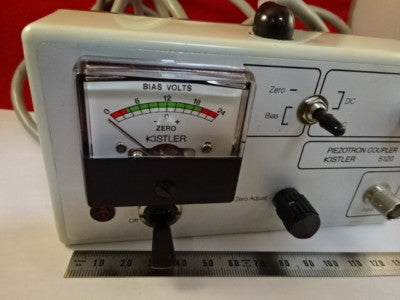KISTLER AC INPUT PIEZOTRON ICP COUPLER 5120 for ACCELEROMETER AS IS #90-B-28