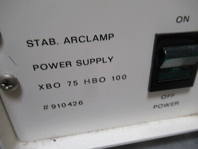 Carl Zeiss AG Arc XB0 75W Lamp Microscope Lamp Power Supply