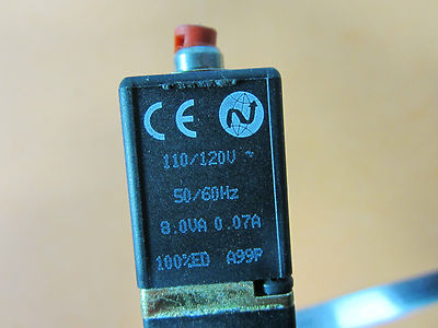 PNEUMATIC AIR VALVE NORGREN  BIN#E2
