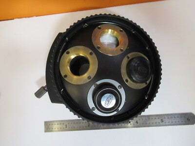 Olympus Japan Nosepiece Quadruple U-P4RE Pro Microscope Part