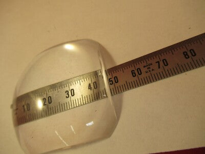 Optical Plastic PlanO Convex Large Lens Illuminator Optics