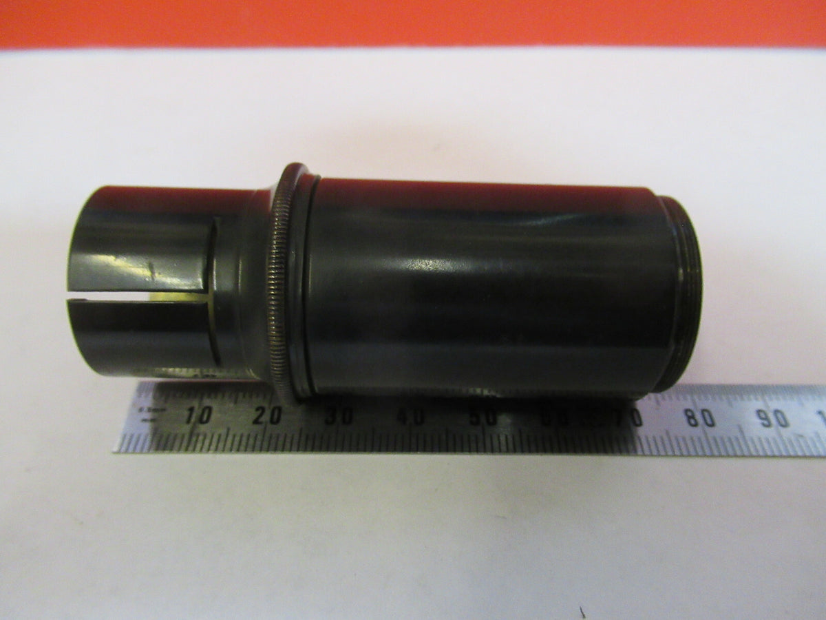 Antique Brass Bausch & Lomb Tubus Empty Microscope Part