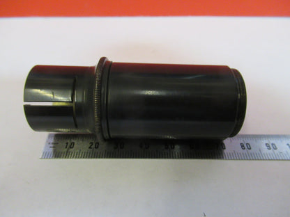 Antique Brass Bausch & Lomb Tubus Empty Microscope Part