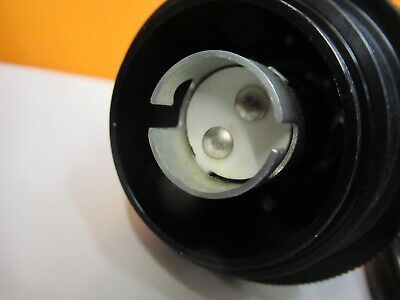NIKON JAPAN LAMP CABLE ASSEMBLY MICROSCOPE PART AS PICTURED &FT-5-31