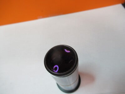 REICHERT AUSTRIA EYEPIECE PLAN 5X MICROSCOPE PART OPTICS AS PICTURED &3K-A-52
