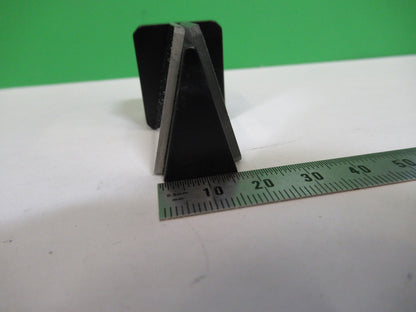 OPTICS OLYMPUS JAPAN DOUBLE FLAT MOUNTED MIRROR OPTICAL AS PICTURED T4-A-18