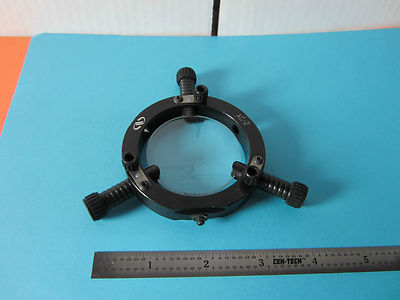 Optical Newport AC-2 400 mm Focal Length Lens Laser Optics