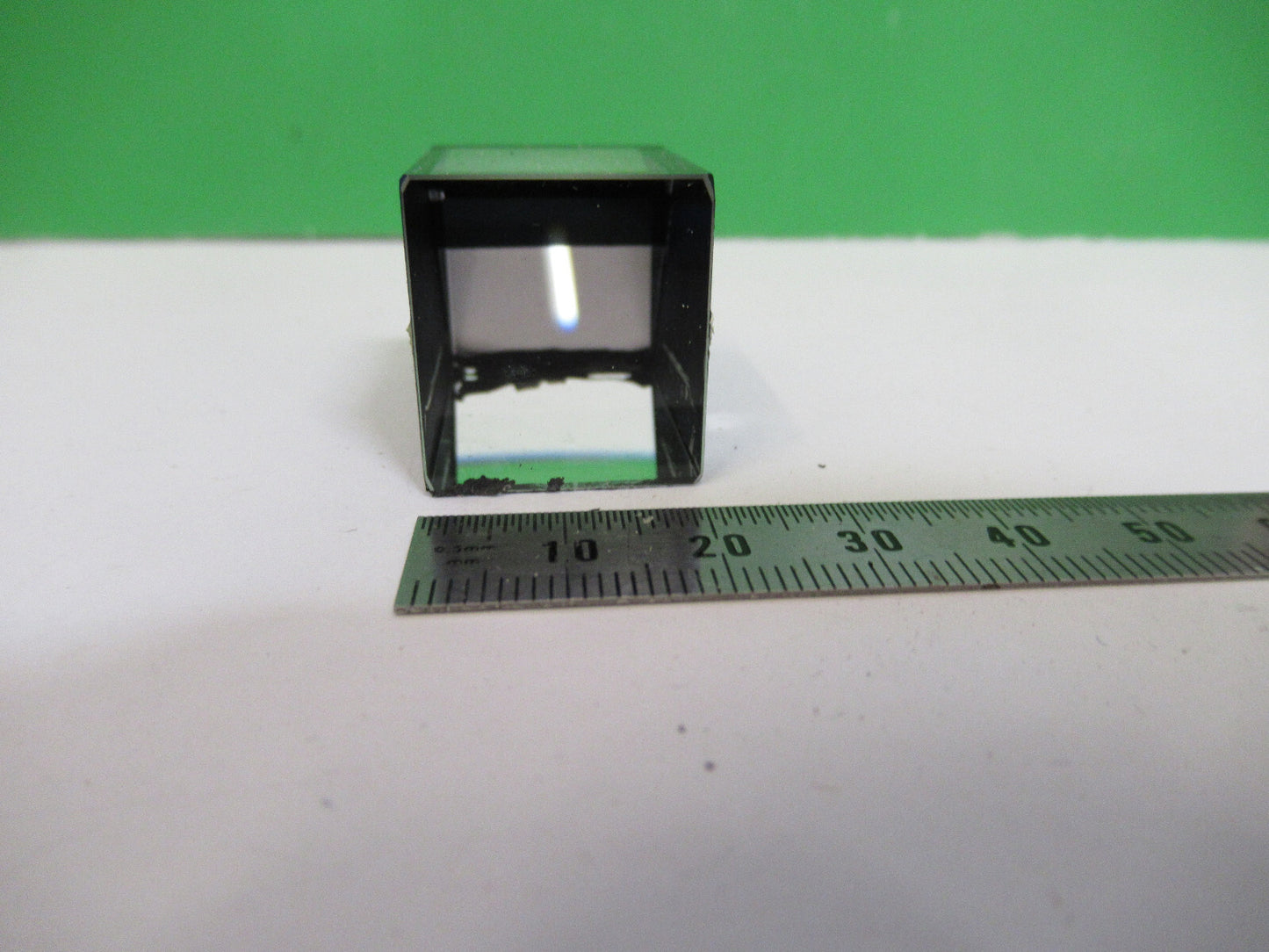 Wild Swiss Glass Prism Head Optics Microscope Part