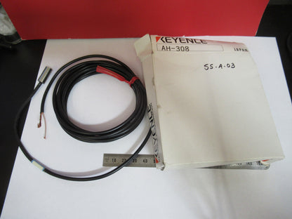 KEYENCE JAPAN AH-308 SENSOR  AS PICTURED #S5-A-03