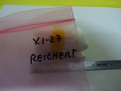MICROSCOPE PART REICHERT AUSTRIA PRISM OPTICS AS IS BIN#X1-27