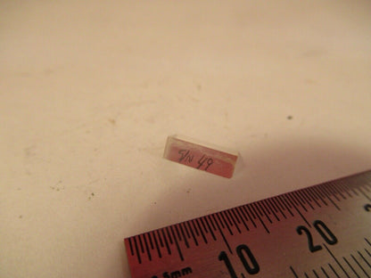 OPTICAL MINI GLASS PRISM OPTICS AS PICTURED &P7-B-04