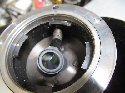 LEITZ POL POLARIZER GERMANY LIMB KNOBS STAGE MICROSCOPE PART AS PICTURED &TC-4