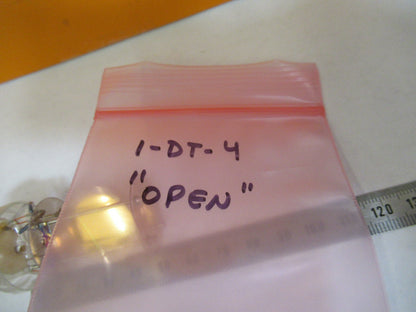 BROKEN BLILEY BG98A 1 MHz QUARTZ CRYSTAL GLASS PKG FREQUENCY AS PICTURED 1-DT-4
