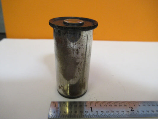 Antique Carl Zeiss AG "2" Eyepiece Optics Microscope Part