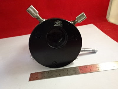Carl Zeiss AG Germany Filter Diaphragm Photomic Microscope Part Optics