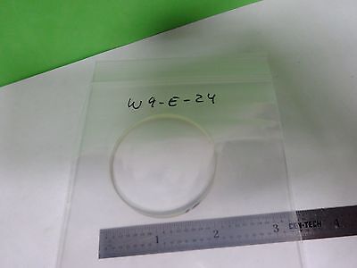 OPTICAL FLAT FUSED SILICA LASER OPTICS AS IS BIN#W9-E-24