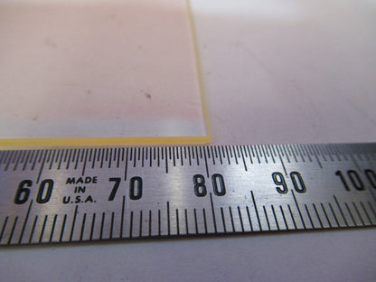 OPTICAL FLAT BK7 PLATE GLASS WINDOW OPTICS S4-B-62
