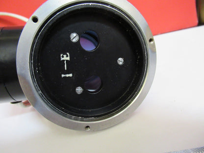 Olympus Japan lsk lamp assembly works OK MICROSCOPE PART AS PICTURED T5-A-21