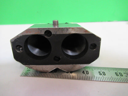 AO AMERICAN OPTICS STEREO OBJECTIVE 3X MICROSCOPE PART AS PICTURED S1-B-80