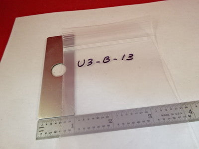 Microscope Part Carl Zeiss AG Germany Retarder [blemish edge] Optics