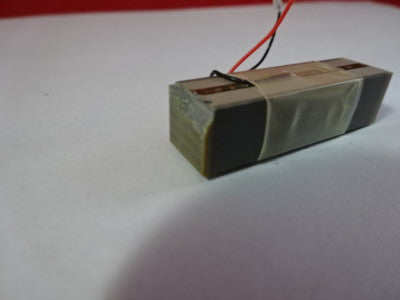 PI PHYSIK INSTRUMENTE PZT STACK POSITIONING chipped corner AS PICTURED &R7-A-21