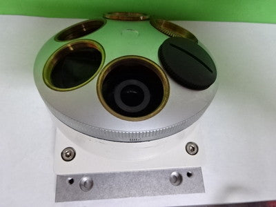 Microscope Part Dmr Dmrm Leica Germany Nosepiece Without Optics