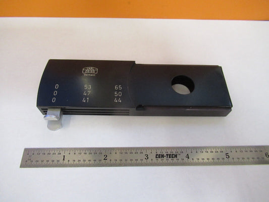 Carl Zeiss AG Germany Slide Filter Color Optics Microscope Part