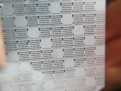 Sapphire Wafer Single Crystal Platinum Coated